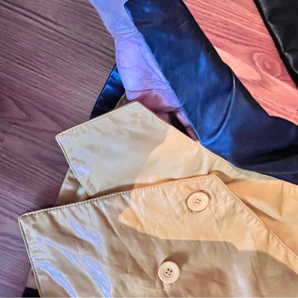 Vintage Leather skirt/jacket set - Picture 5 of 10